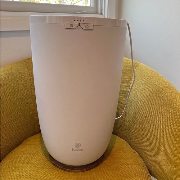 Haven Bath Haven Towel Warmer In Whitewood Never Used Just Took Out